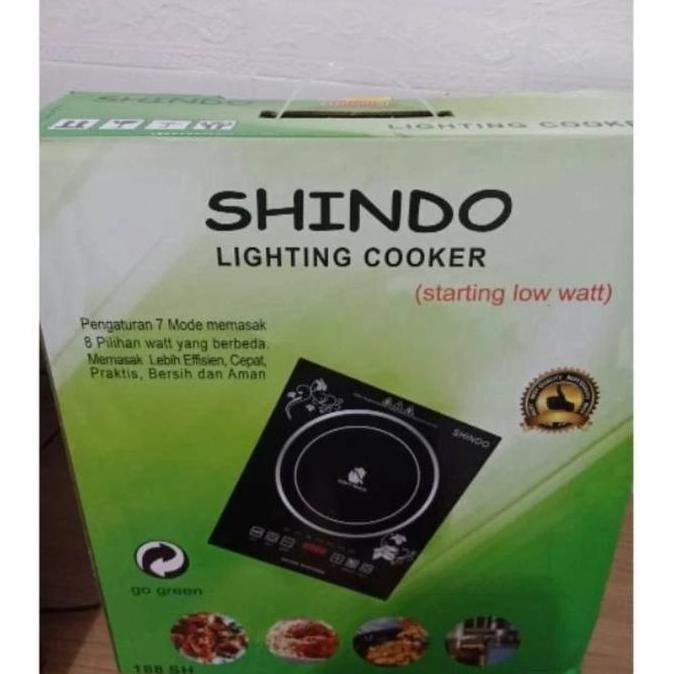 NEW SHINDO KOMPOR LISTRIK HALOGEN 88SH LOW WATT