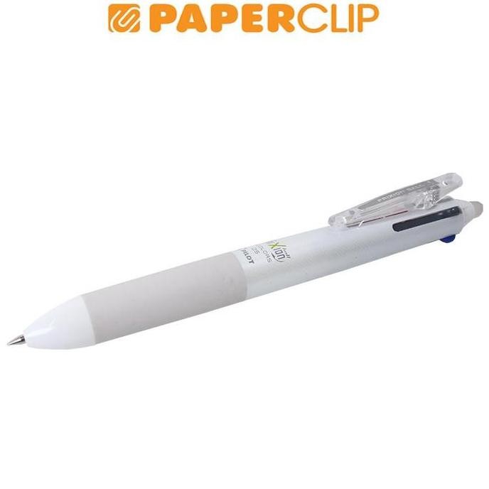 

BEBAS ONGKIR - PULPEN / PEN PILOT FRIXION LKFB-80EF 4C WHITE