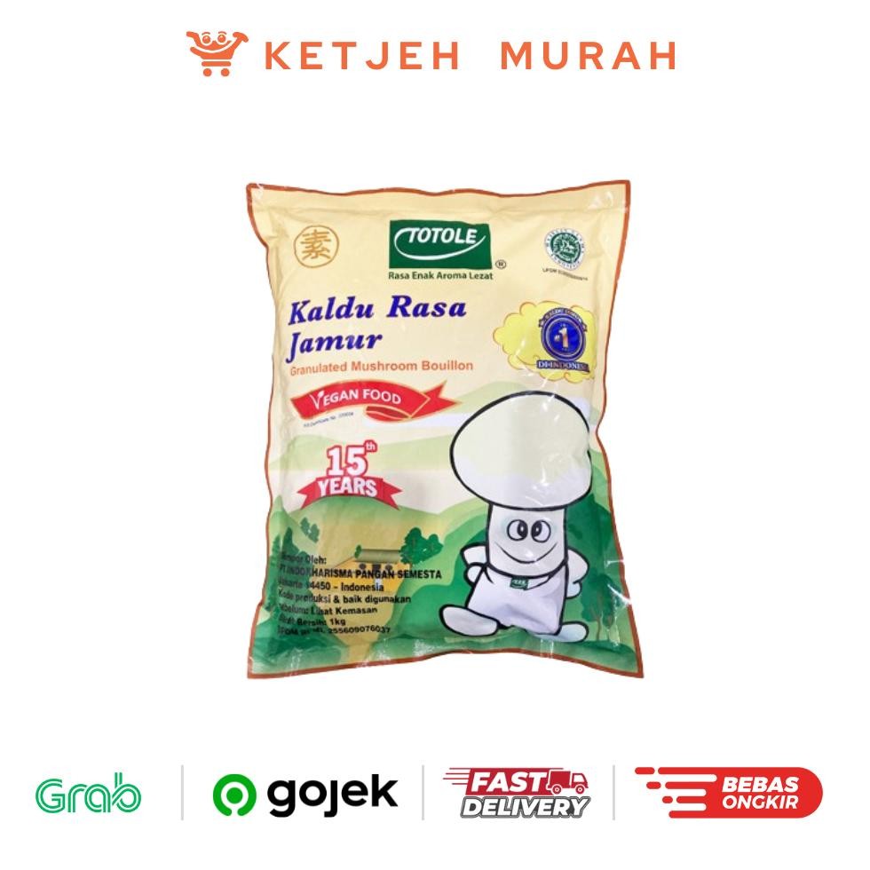 

[Halal] Totole Kaldu Rasa Jamur 1 KG aSt