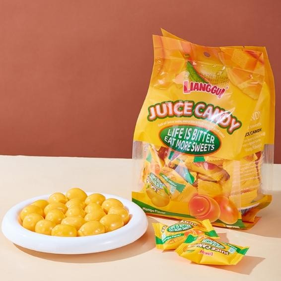 

[ LIANGGUI ] Jual Murah PERMEN LUNAK JUICE | PERMEN LUNAK ANEKA RASA | JUICE MANGO | JUICE COCONUT | VIRAL | PERMEN 250G Enak Cemilan Snack aSt