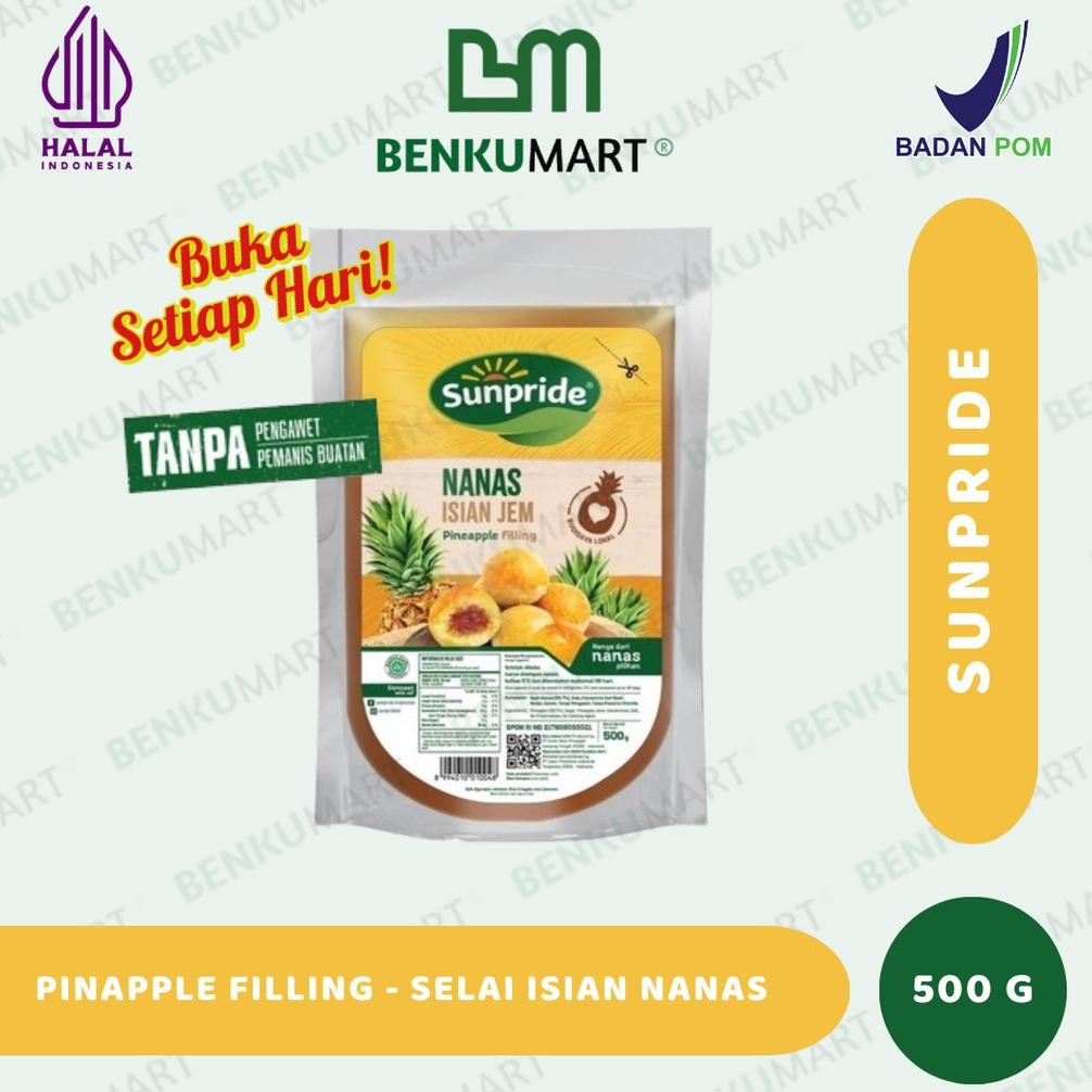 

Sunpride Pineapple Filling - Selai Nanas 500gr aSt