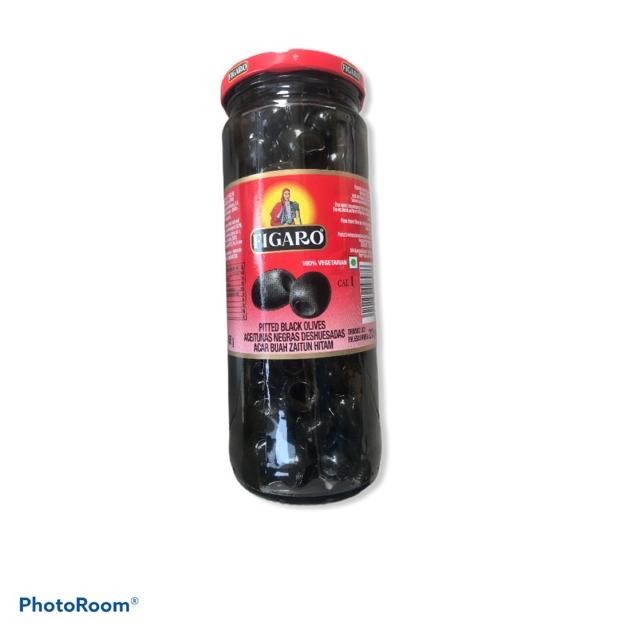 

Figaro Pitted Black Olives (Acar Buah Zaitun Hitam) aSt
