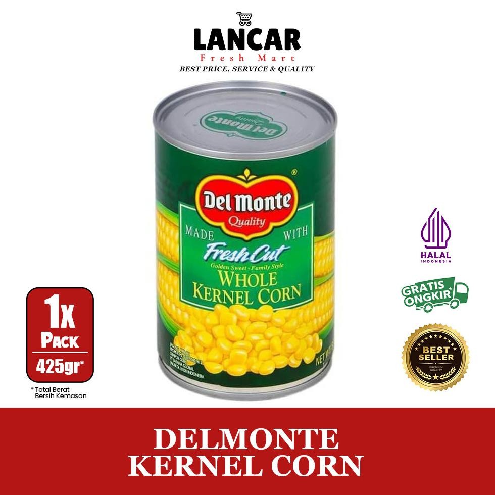 

DELMONTE JAGUNG KERNEL 425GR aSt