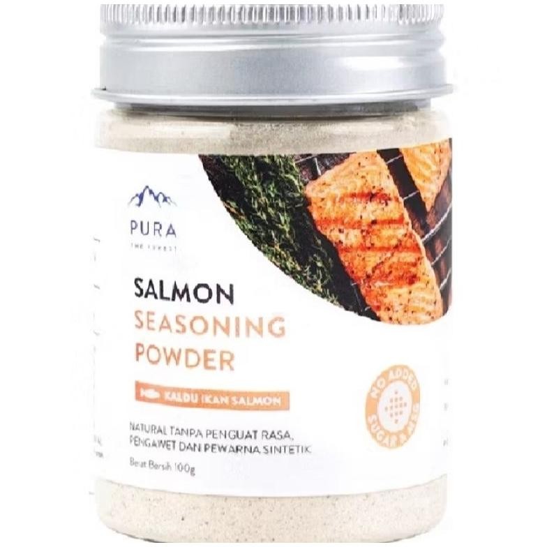 

Pura Kaldu - Bumbu Kaldu Salmon 100g - Kaldu Mpasi - BB bosteer Non MSG aSt