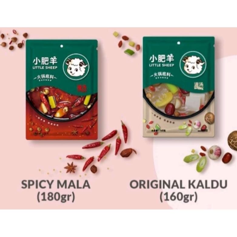 

Little Sheep Bumbu Hotpot Shabu Haidilao aSt