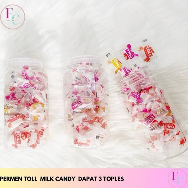 

Permen Toll Milk Candy ( DAPAT 3 TOPLES ) aSt