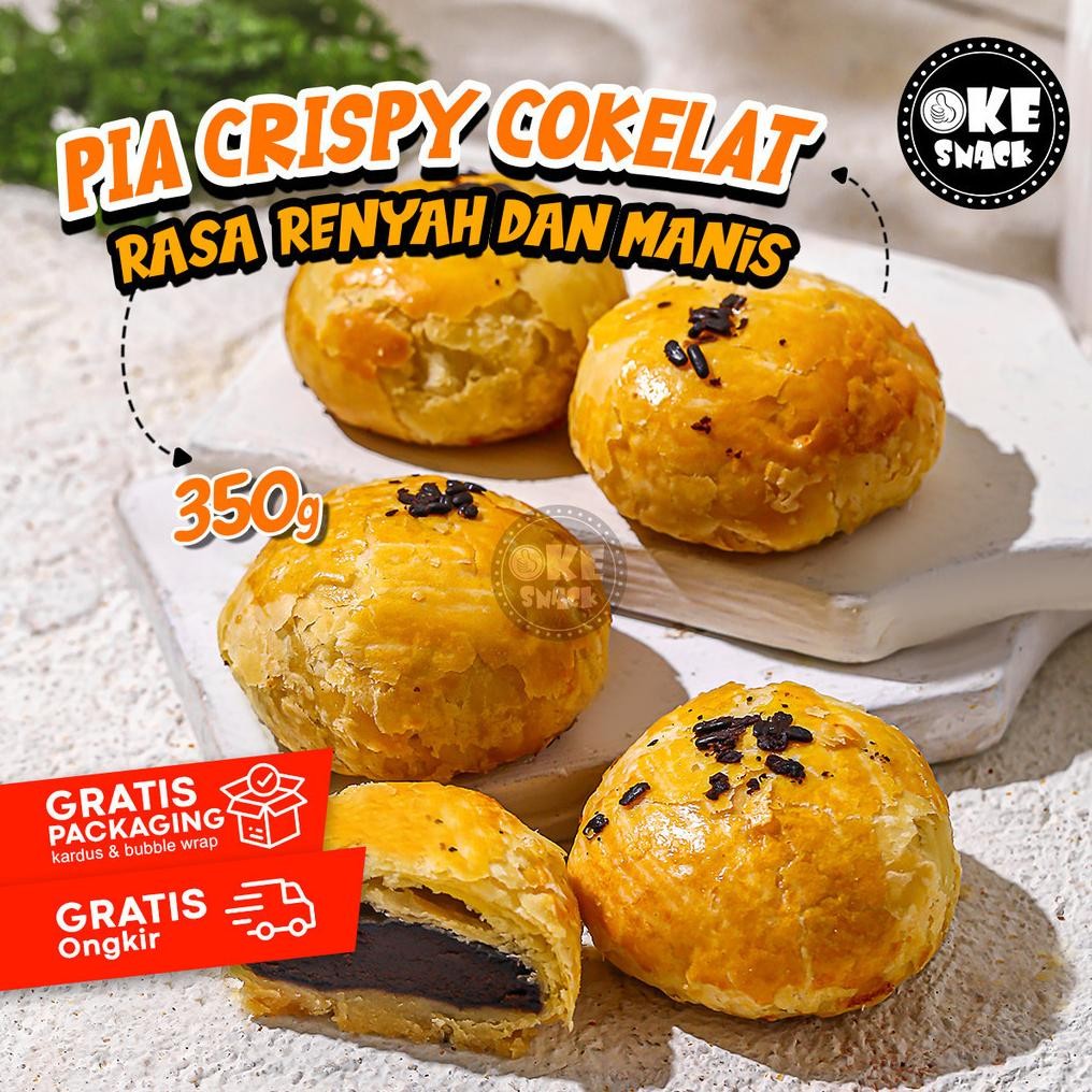 

Pia Crispy Coklat | Pia Coklat 350g aSt