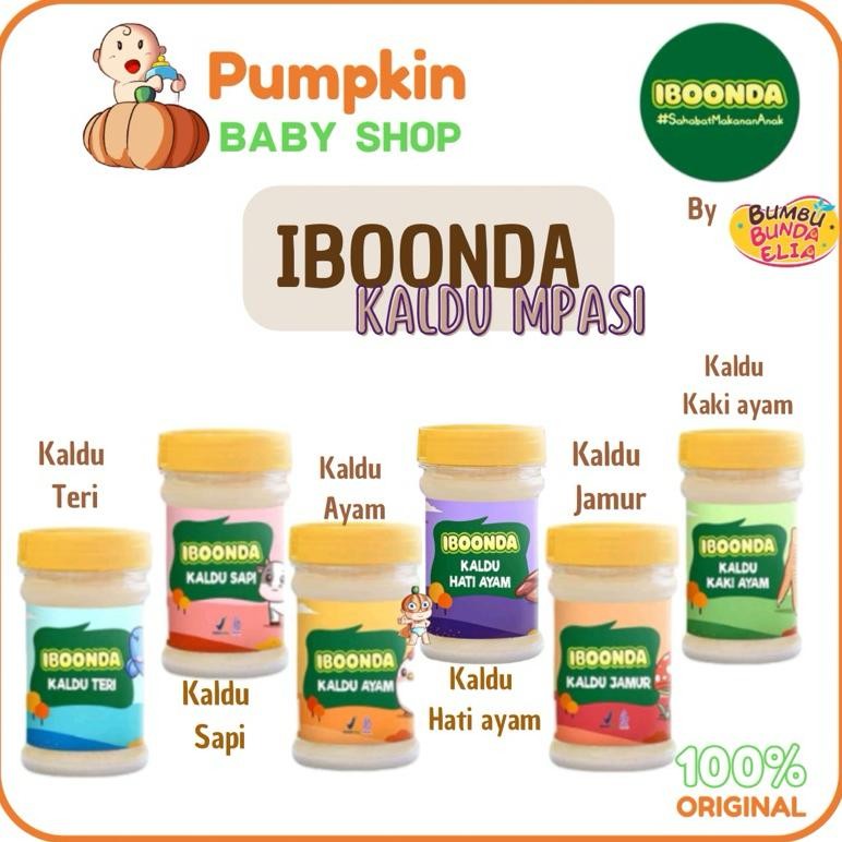 

IBOONDA Kaldu Mpasi Kaldu Bayi non MSFG - Kaldu mpasi Iboonda aSt