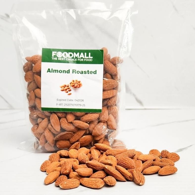 

KIRIM INSTAN Almond Roasted /Almond Panggang 250gr aSt