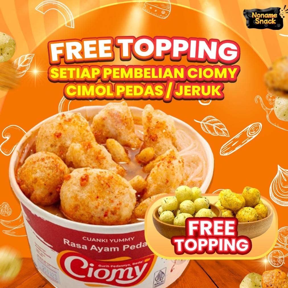 

Ciomy Cuanki Ayam Pedas Cuangki Ciomy Cup Besar Halal Non MSG aSt
