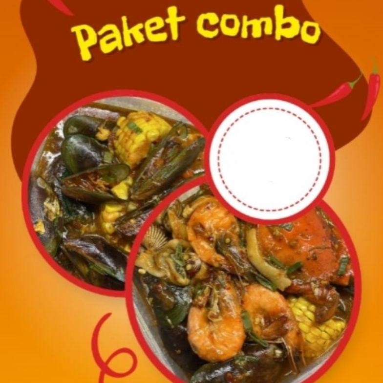 

Seafood Combo Saus Padang | Makanan Matang | Seafood 73n by Sambal Bunda Queen aSt