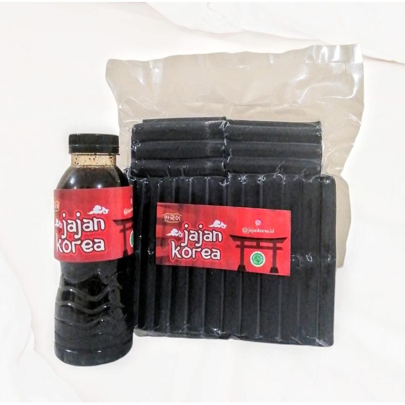 

Paket Topokki 500g dan Saus 200ml aSt