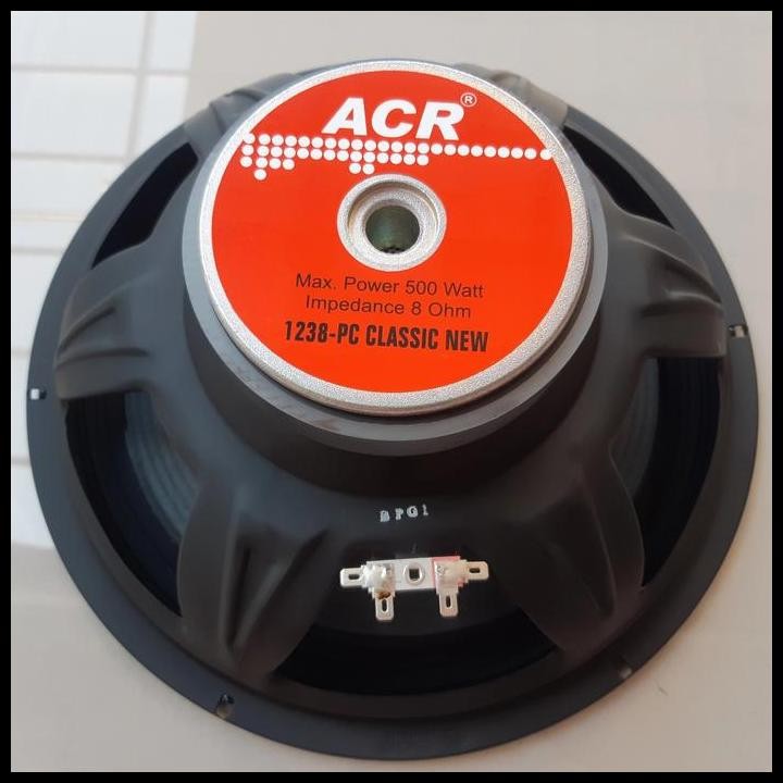 SPEAKER 12 INCH FULL RANGE ACR 1238 CLASSIC 500WATT ORIGINAL ASLI