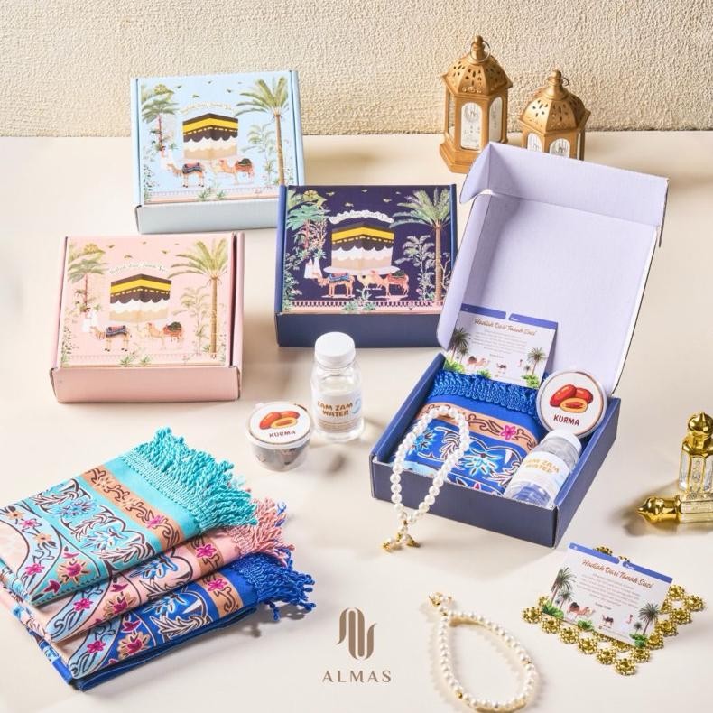 

Mina | Oleh oleh umroh | Hampers Umroh | Souvenir Umroh | Hadiah tanah suci | Mekkah Madinah | Kurma | Kacang Arab | Kismis | Pistachio | Air Zam-zam | Tasbih | Sajadah | Coklat | Gift from Hajj and Umra | Oleh oleh haji | Hampers haji | Souvenir Haji aSt