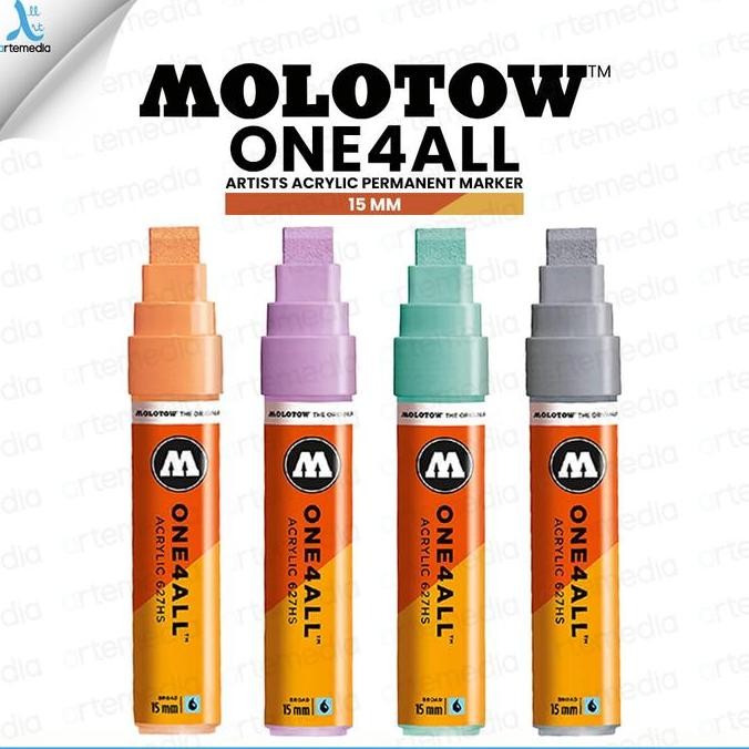

TERLARIS - Spidol Permanen Warna Molotow One4All 15mm Acrylic Paint Marker