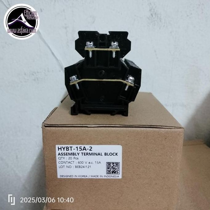 Terminal Block Hanyoung Hybt-15A-2 Premium
