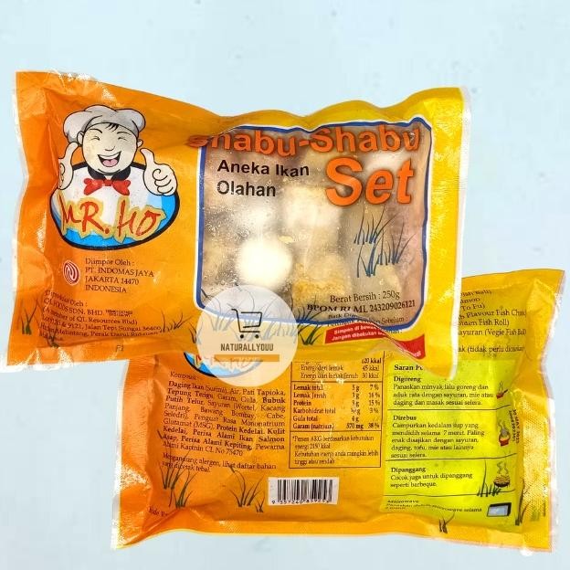 

Shabu set Mr Ho 200gr daging beku shabu shabu aSt