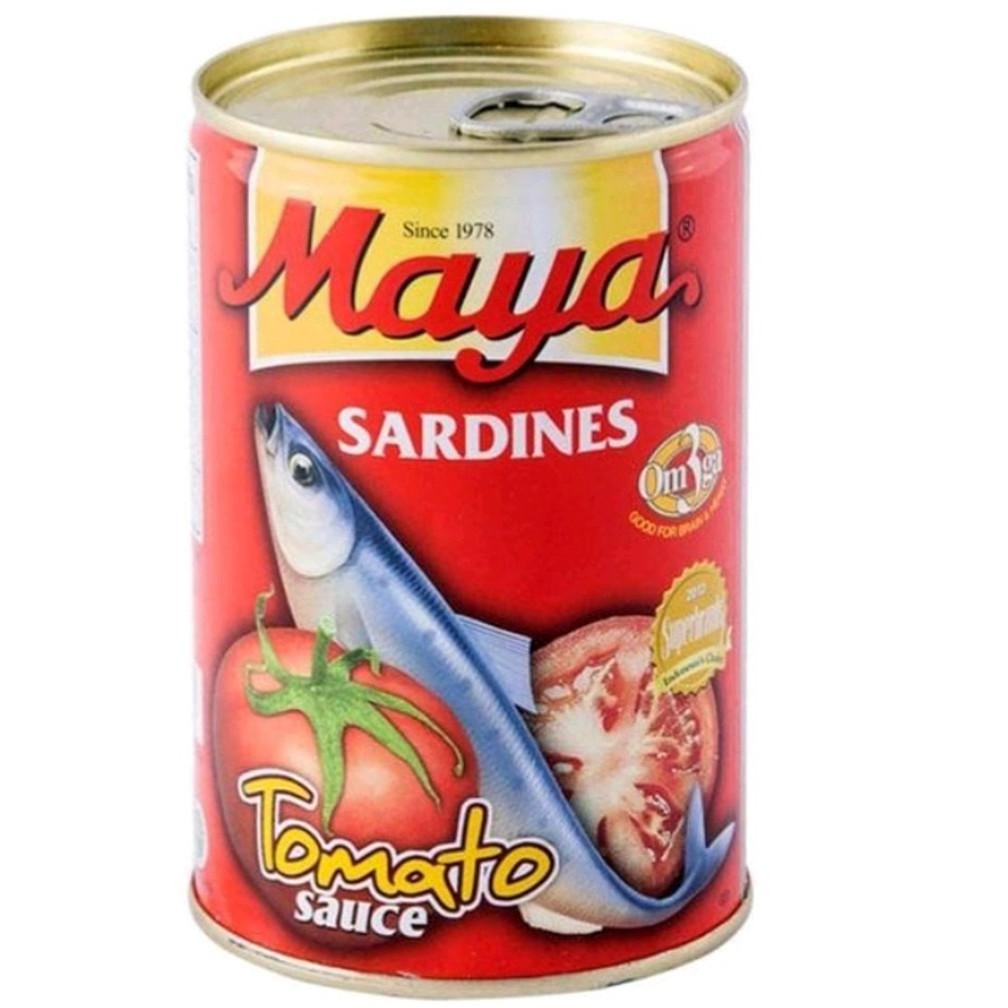 

Sarden Maya Saos Tomat Ukuran 425gram Per 1 Pcs aSt