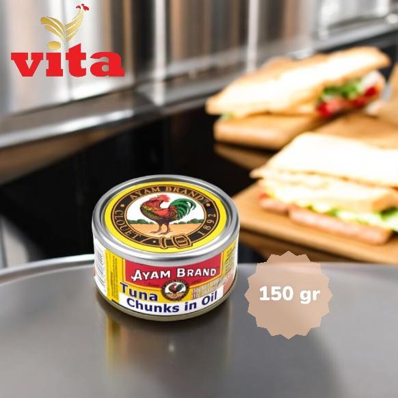 

Tuna Kaleng In Oil Ayam Brand 150gr aSt