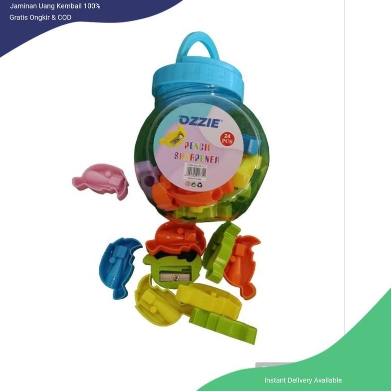 

RAUTAN PENSIL ISI 24 PIECES / ONGOTAN PENSIL / SERUTAN PENSIL - FLASH SALE