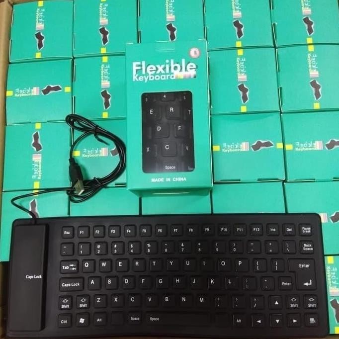 Sale Keyboard Flexible Mini Usb / Keyboard Karet