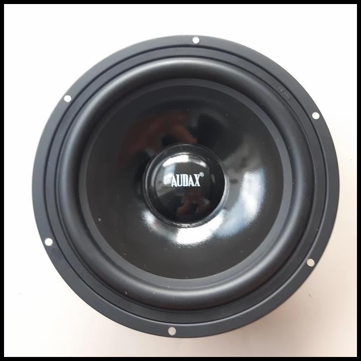 SPEAKER 8 INCH WOOFER AUDAX 150 WATT ORIGINAL ASLI 8 IN 8" 8IN AUDAX