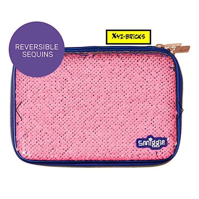 

NEW SMIGGLE 442570 - Shimmy Hardtop Pencil Case Purple