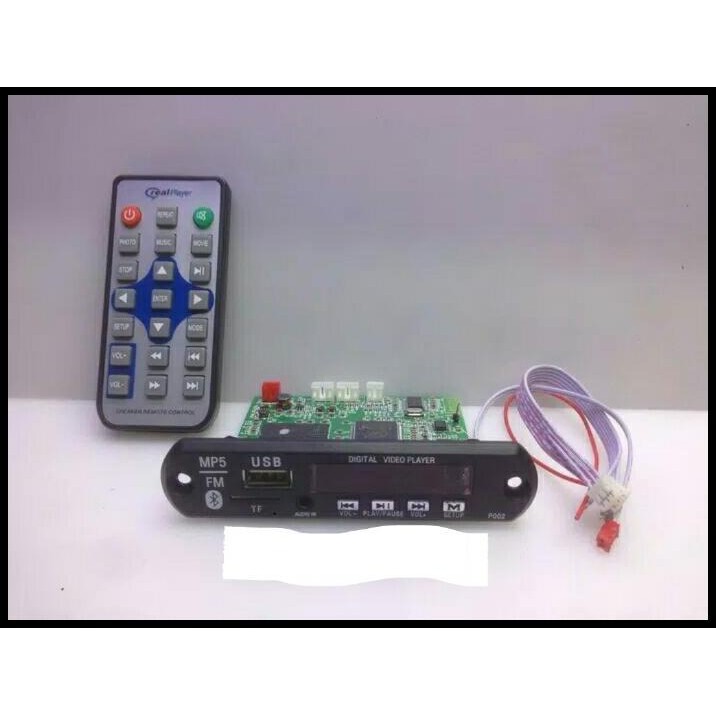 KIT MP5 BLUETOOTH VIDEO FM RADIO MODUL MP5 BLUETOOTH VIDEO FM RADIO