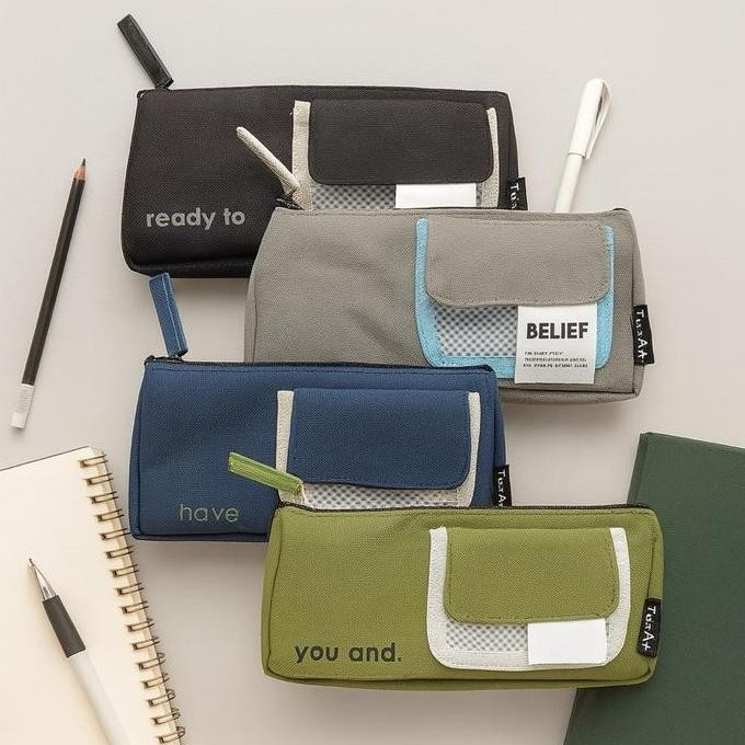 

TERLARIS - Scoop Tempat Pensil Kain Belief 41356500