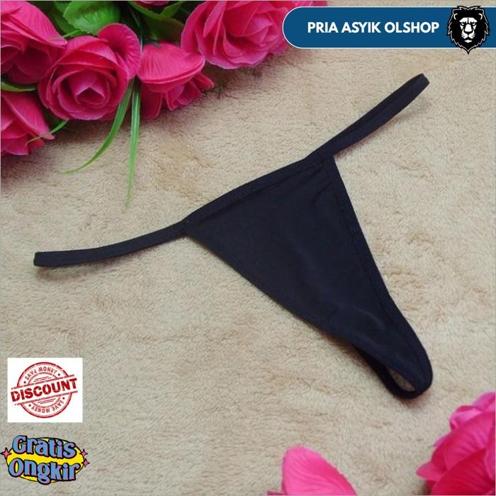 G STRING WANITA TALI THONG CELANA DALAM 082C BY PRIA ASYIK OLSHOP