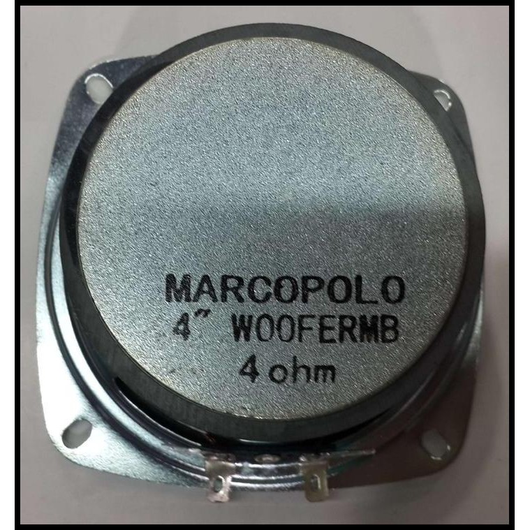 SPEAKER 4 INCH MARCOPOLO ( ORIGINAL ASLI )