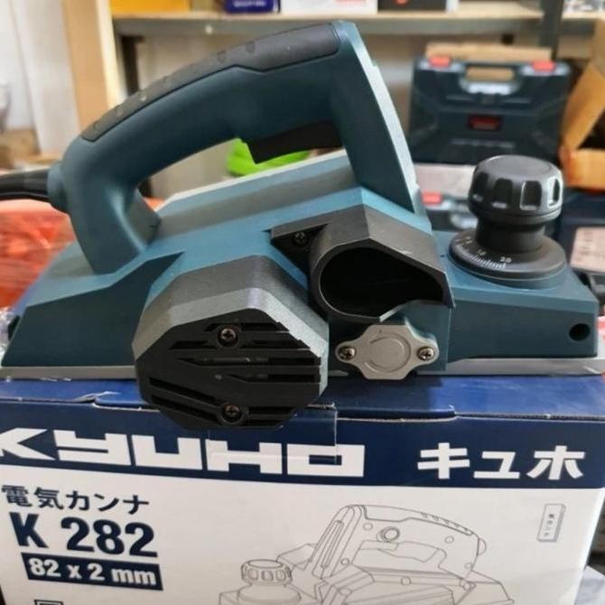 MELAYANI FAKTUR PAJAK MESIN PLANER KYUHO K282 MESIN KETAM MESIN SERUT KAYU KYUHO K282