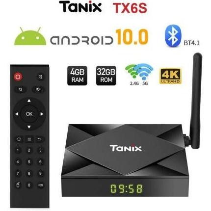NEW Android Box TANIX TX6S 4GB/2GB Android 0 Dual Wifi