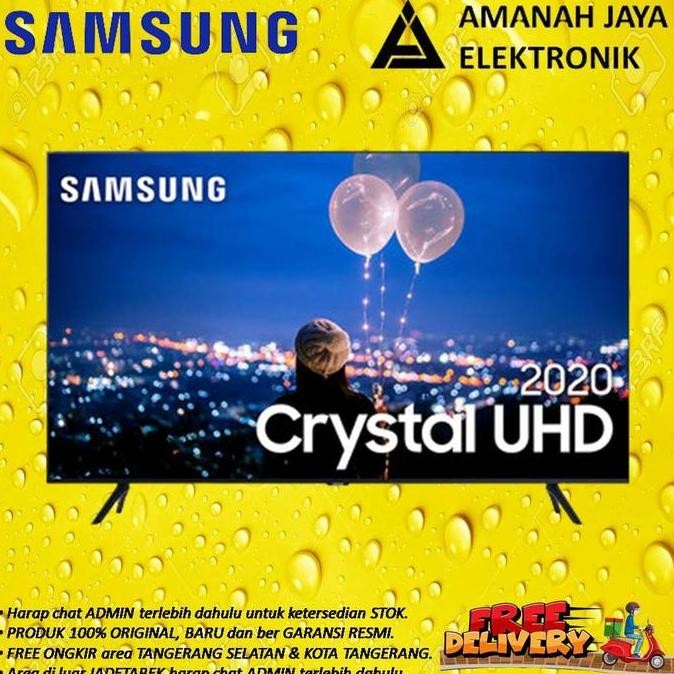 SAMSUNG UHD 4K 50 Inch 50TU6900 | SMART TV UA50TU6900KXXD | NEW 2020