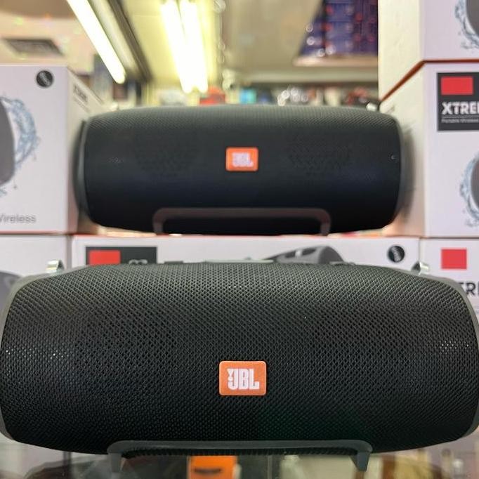 Speaker Bluetooth Jbl Original Extra Bass Dual Speaker Include Mic