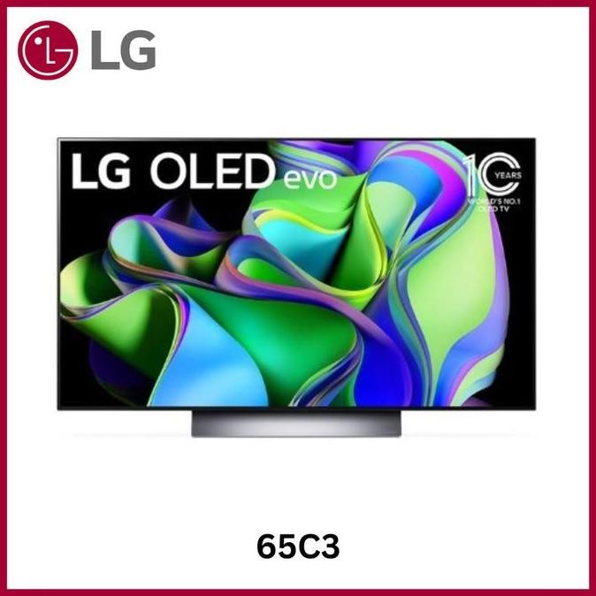 NEW TV LG OLED C3 65 Inch OLED65C3PSA 4K Smart LG 65C3 Pengganti 65C2 Oled