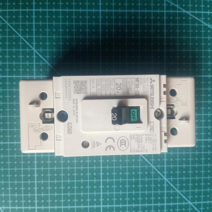 Nf30-Cs Mitsubishi 20A 2P Mccb Terbatas