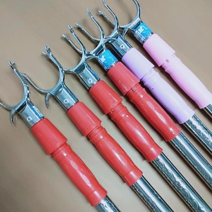 Pengait Baju Galah Baju Panjang 150Cm