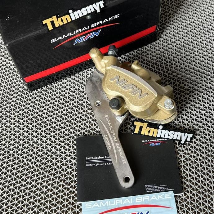 Murah Kaliper Nissin Samurai Brake Original Pnp Vario Beat Scoopy 260Mm