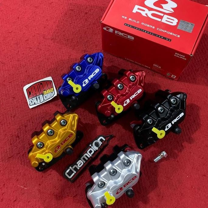 Murah Kaliper Rem Depan Rcb S Series 2 Piston Beat Karbu Beat Fi Beat Esp