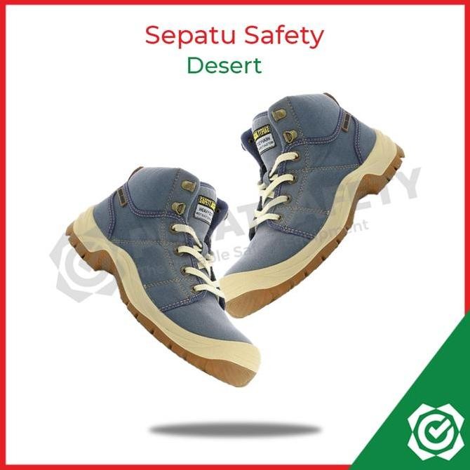 Sepatu Safety Jogger Desert Boots Kerja Shoes