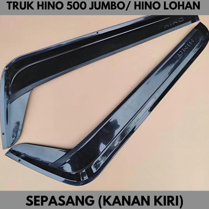 Talang Air Truk Hino 500 Jumbo,Talang Air Hino Lohan Satu Pasang