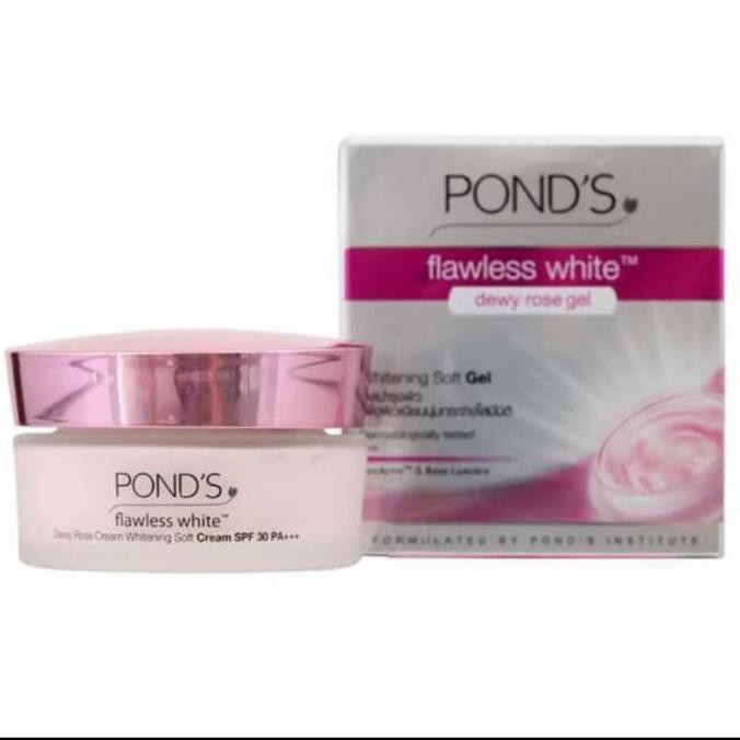 ponds flawless white dewy rose 50gr