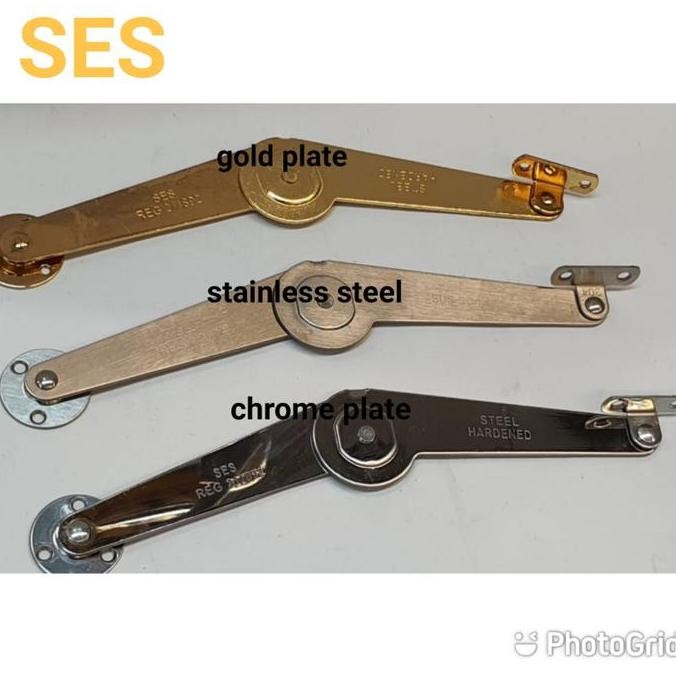 Engsel Wayang SES 9 inch / Engsel Salon / Engsel Jendela BARU