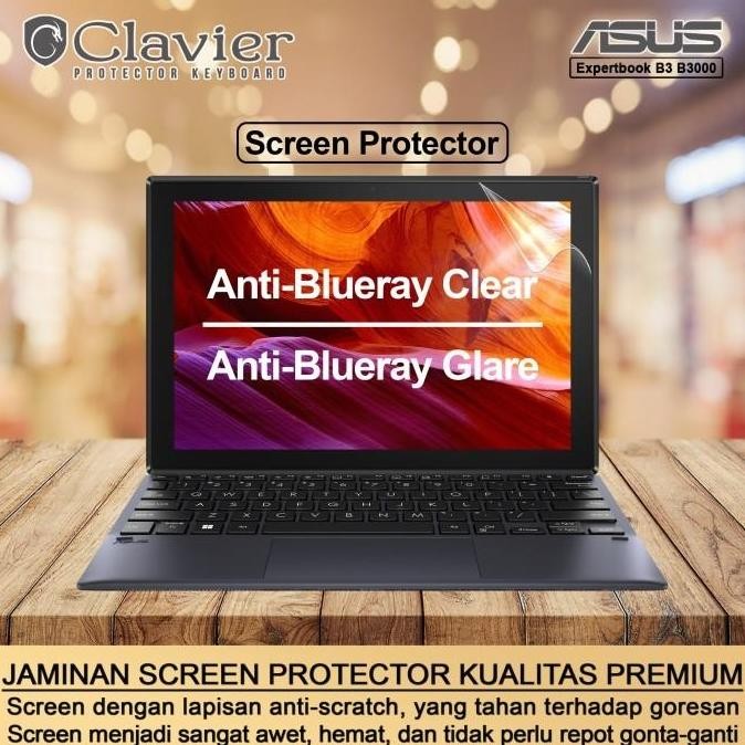 New Screen Guard Asus ExpertBook B3 B3000 B3000D DQ DQ1A | Antigores Doff Clear