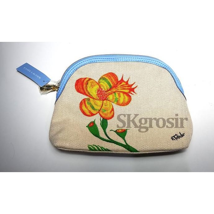 Sale Estee Lauder Traveling Flower Pouch