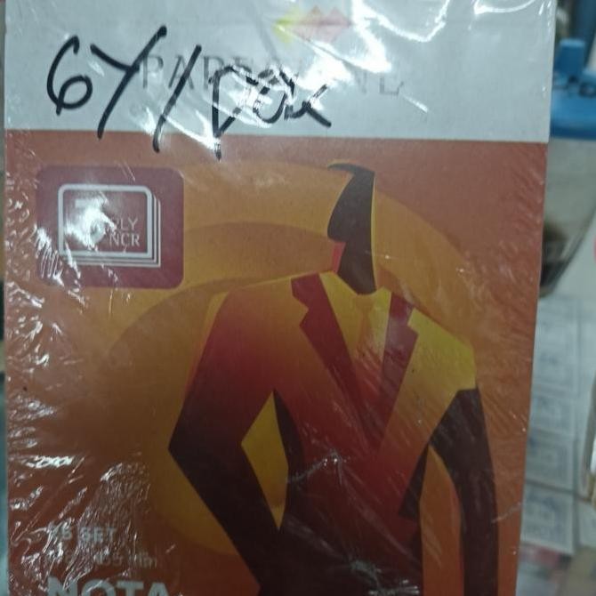 

DISKON! [PAK] NOTA KONTAN 3 RANGKAP PER PACK | BUKU BON 3 PLY NCR ISI 10