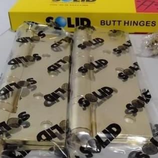 Engsel pintu SOLID 5 in / Engsel SOLID 5 in / Engsel Stainless 5 in PREMIUM