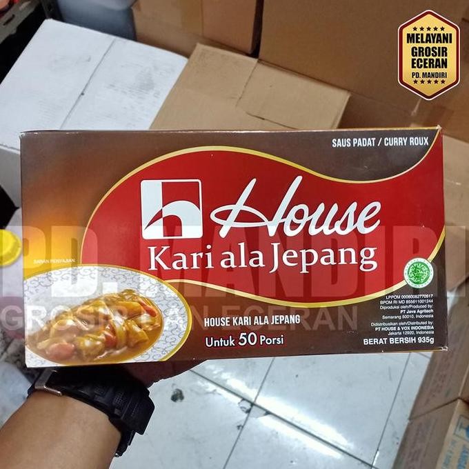 

DISKON! HOUSE KARI ALA JEPANG 935G - BUMBU KARI JEPANG HALAL ORIGINAL