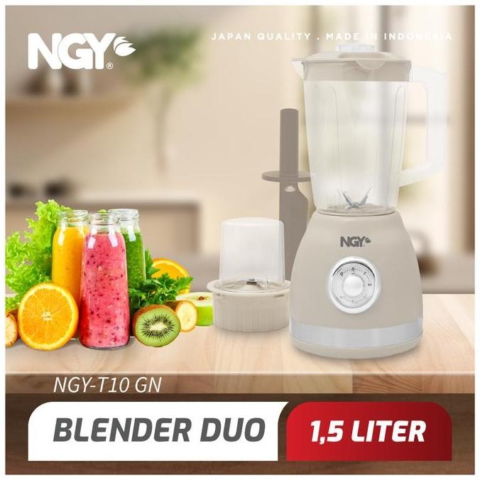 TERBARU - NGY PowerBlend .L 2in / Blender Premium Buah dan Bumbu | NGY-T0GN NAGOYA